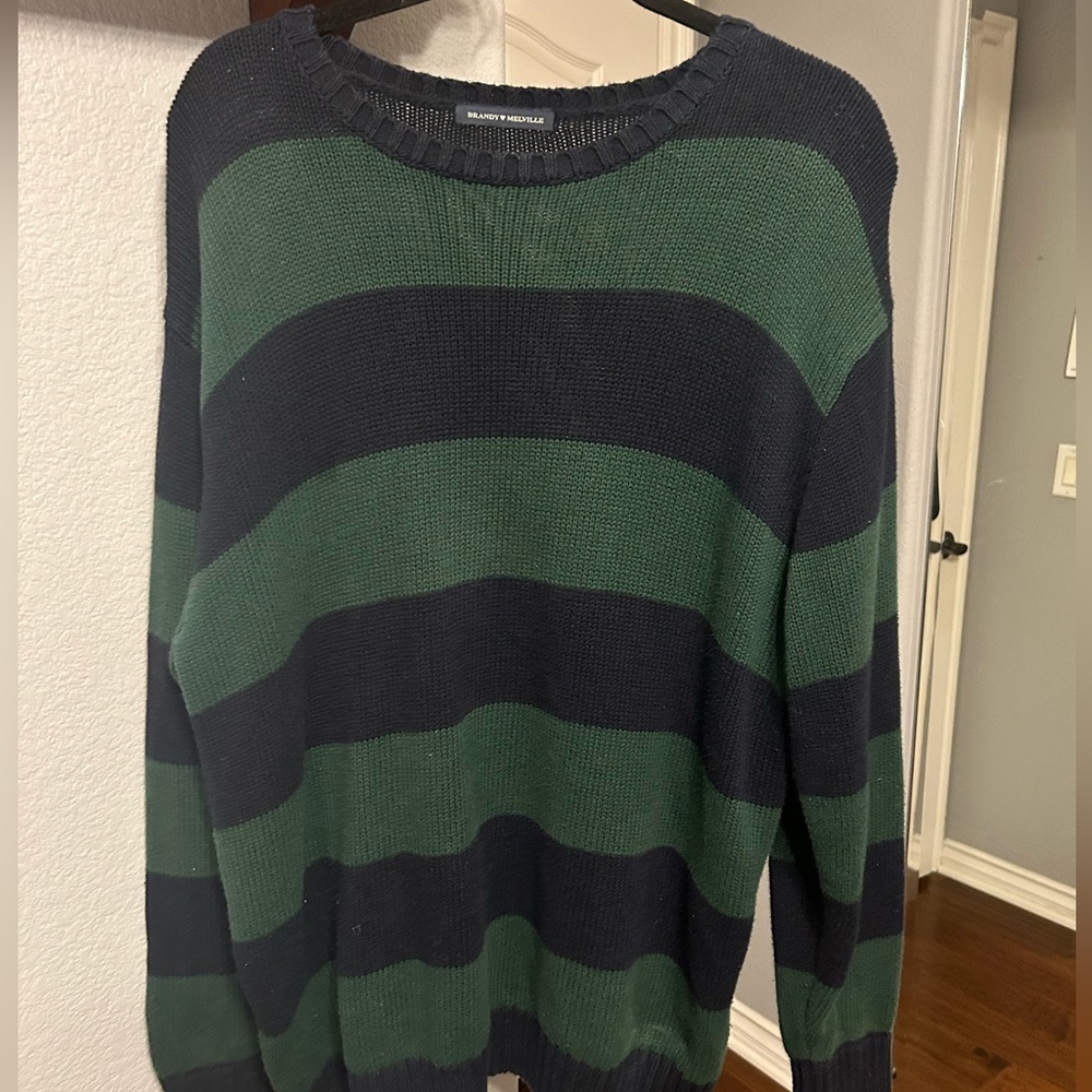 Brandy Melville Brianna Striped Sweater